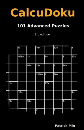 CalcuDoku, 101 Advanced Puzzles