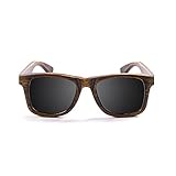 Formato : gafas de sol Ocean Sunglasses Wood Victoria - Gafas de Sol polarizadas de Bambú - Montura : Negro - Lentes : Ahumadas (53002.01)