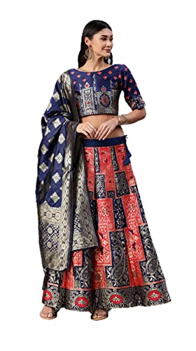 Parvdi Indian Style Lehenga Choli