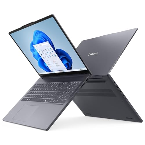 Image of Lenovo ideaPad 3 Laptop Computer, Intel Core i7-13620H (10C /16T, up to 4.9 GHz), 16GB DDR5 RAM, 512GB PCIe SSD, 2X 4K Output, Copilot AI, 16 inch FHD+, WiFi 6, Bluetooth 5.2, Gray, Windows 11 Home