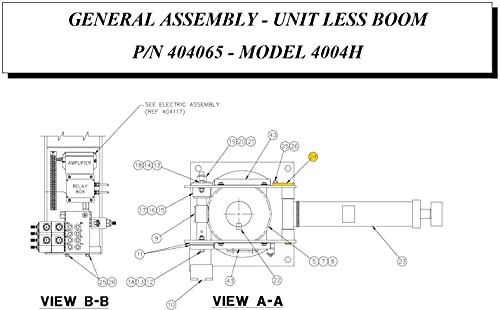 Auto Crane KB PIN WDMT Boom Cylinder A