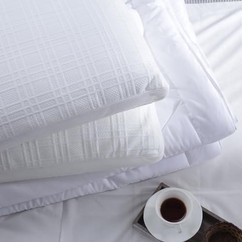 Image of maspar Vatten Air Layer JQ Baffle Mesh Microfibre Pillow White 45X68 CM