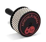 Latin Percussion Afuche/Cabasa, 60th Anniversary, rot/schwarz/chrome LP234A-60
