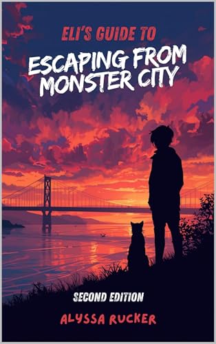  Eli\'s Guide to Escaping from Monster City (Eli vs. Monster City Book 2) (English Edition)