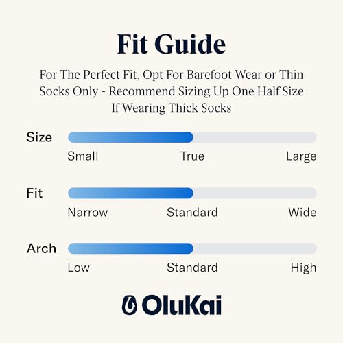 OLUKAI Lae'ahi Li 'ILI Men's Waterproof Leather Sneaker, Versatile & Casual Everyday Shoe, All-Day Comfort & Support, Enhanced Grip & Traction, Bright White/Bright White, 73