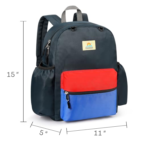 Image of STEAMEDBUN Kids Backpack for Boys 6-8: Toddler Backpack for Preschool Kindergarten - Boys Backpacks for Elementary 4-6