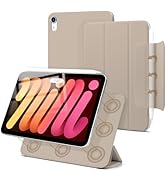 Amazon.com: Dwopar Magnetic Case for iPad mini 7 A17 Pro, Slim