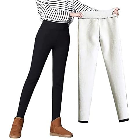 Leggings CheChury Doublés en Polaire Cover