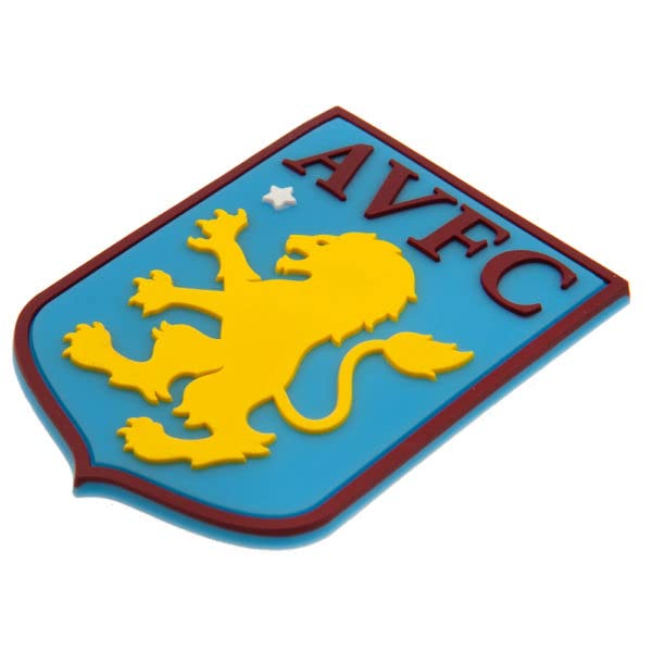 Gazzetta Boccale Freezer Plastica Aston Villa FC Con Stemma Ufficiale, Capacità 473ml - 2