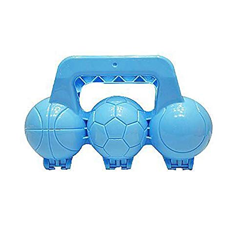 XQxiqi689sy Hot New Kids Snowball Maker Clip Cats Bear Penguin Santa Claus Winter Snow Mold Toy Xmas Gift Random Color 3 Ball Clip