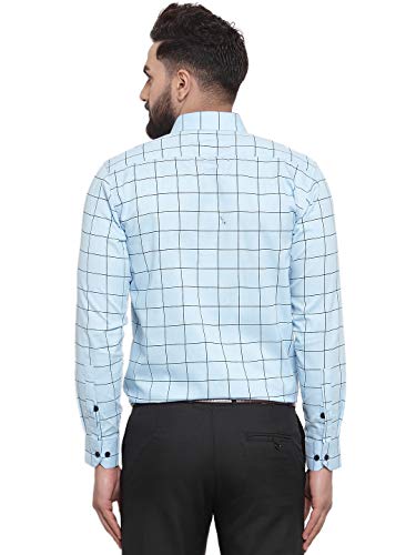 Image of JAINISH Men's Checked Formal Shirts.
