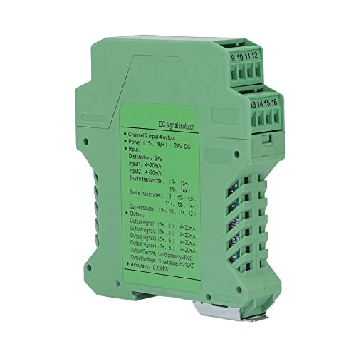 Isolateur 24V DC pour protéger vos automates avec détection PLC 0-5V - 6