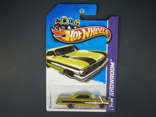 Hot Wheels 2013 Custom 64 Galaxie 500 Verde miniatura 1