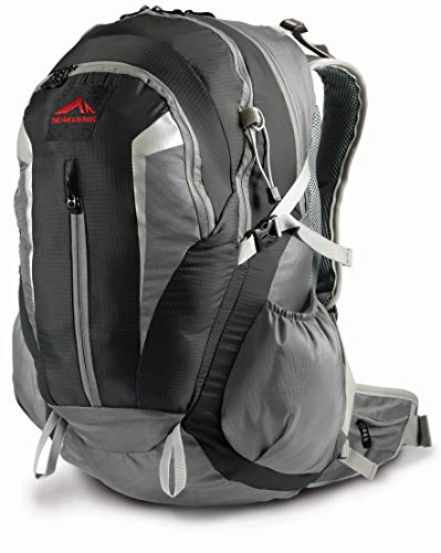 1435 - MOCHILA COMMUTER 35 - CINZA COM PRETO