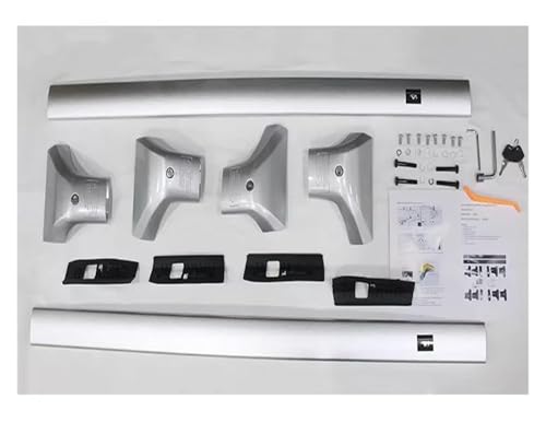 Porte-bagages de voiture pour installer un coffre de toit de SUV