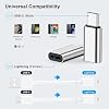 (Apple [MFi Certified Lightning to USB C Adapter, Lightning Female to Type-C Male Connector for iPhone 16/15 16/15 Plus 16/15 Pro 16/15 Pro Max/iPad Pro/Air/Mini, Support Fast Charging & Data Sync