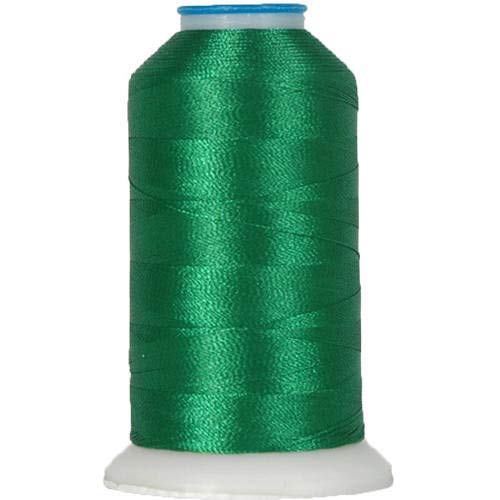 Image of ThreadArt Machine Embroidery Thread, 1000M 40wt, Dark Grass Green 219