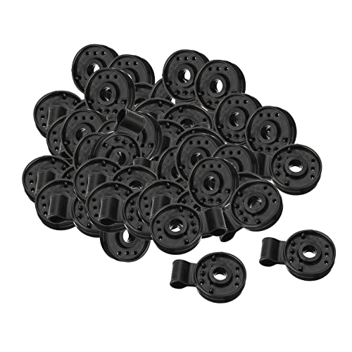 THE STYLE SUTRA 50Pcs Tent Tarp Clips Tarpaulin Clamps Pool Cover Shade Cloth Snap Grip