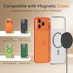 25W Magnetic Wireless Charger, Fast Charging Pad for Apple MagSafe - Image 7
