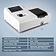 Tragbares Spektrophotometer 721, LDC Digital Lab Visible Spectrophotometer 350-1020 nm Lampe, 6 nm Wolframlampe Laboranalyseausrüstung Spektrometer