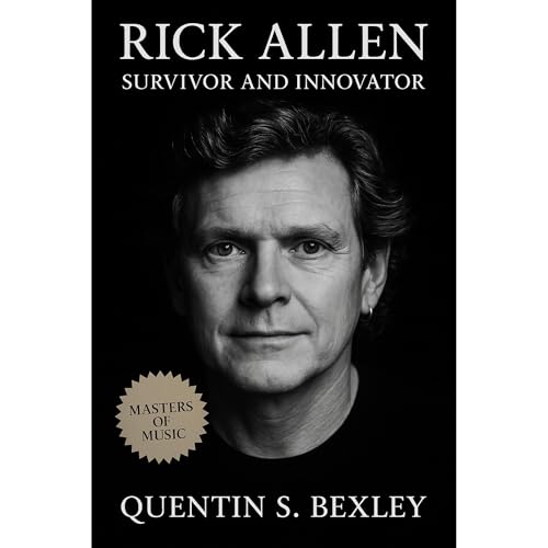 Quentin S. Bexley's Rick Allen: Survivor and Innovator episode artwork
