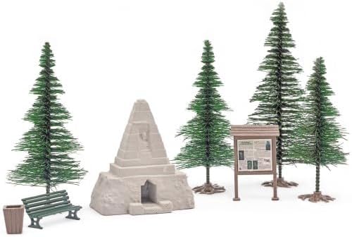 1861 H0 Obelisk in the Forest