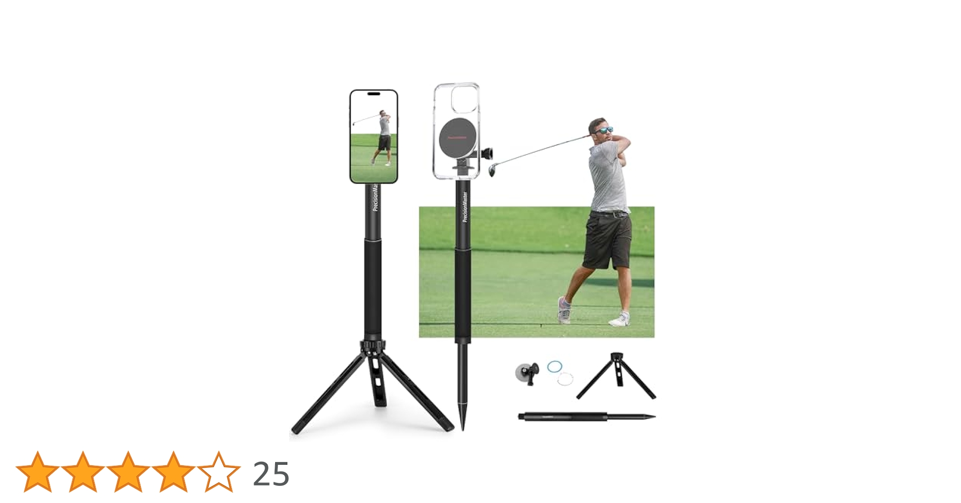 GreatYYT ゴルフ 三脚 & 一脚 スマホスタンド スイング動画撮影 48 Amazon.co.jp: ゴルフ 三脚 & 一脚 スマホスタンド スイング動画