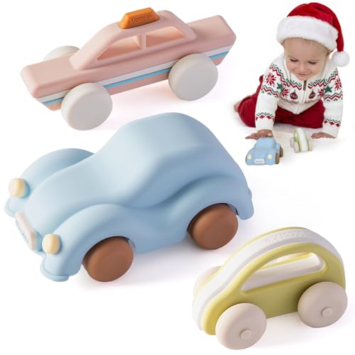 Moonkie Food-Grade Silicone Car Set