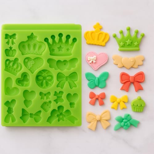 Graziano Molde Silicona Coronas - 200 g