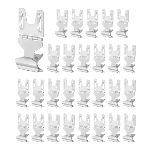Supports Pour Étiquettes Rotatifs PATIKIL Orientables Métal