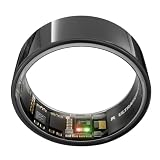 ULTRAHUMAN Ring AIR｜サブスク不要 スマートリング｜まずサイジングキットでサイズ確認｜睡眠・心拍数・心拍変動・運動を追跡｜最大6日間バッテリー｜Android & iOS対応