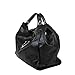 Gucci Stirrup Black Calf Leather Large Hobo Bag Handbag 296855 1000