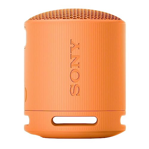Sony SRS-XB100 Wireless Bluetooth Portable Travel Speaker Bundle (Orange) - image 4