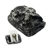 Falsa Roca Portallaves, Decorativa Realista De Almacenamiento, Piedra Señuelo para Llave de Casa, para Jardín Exterior Sendero Patio Césped Entrada Porche Arbustos Geocaching