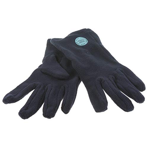 Earbags Unisex Handschuhe Glooove Woven Label, Marineblau, L