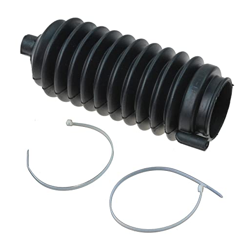 TRQ Front Steering Kit Steering Rack & Pinion Bellow Tie Rod Compatible with 2006-2012 Chevrolet Malibu 2005-2010 Pontiac G6 2007-2009 Saturn Aura by TRQ - Image 7