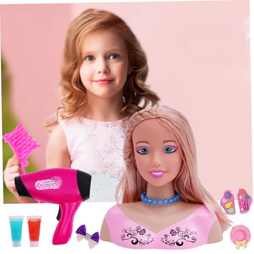 Tête de poupée coiffure sans risque pour apprendre à tresser et coiffer seule - 3