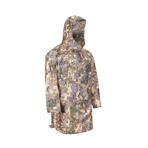 FORLOH Packable Waterproof Camo Rain Poncho 2XL/3XL