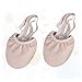 HAPINARY 1pair Elastic Band Dance Shoes for Adults Half Toe Ballet Shoes Non- Breathable Design for Ballet Yoga Modern Dance Material