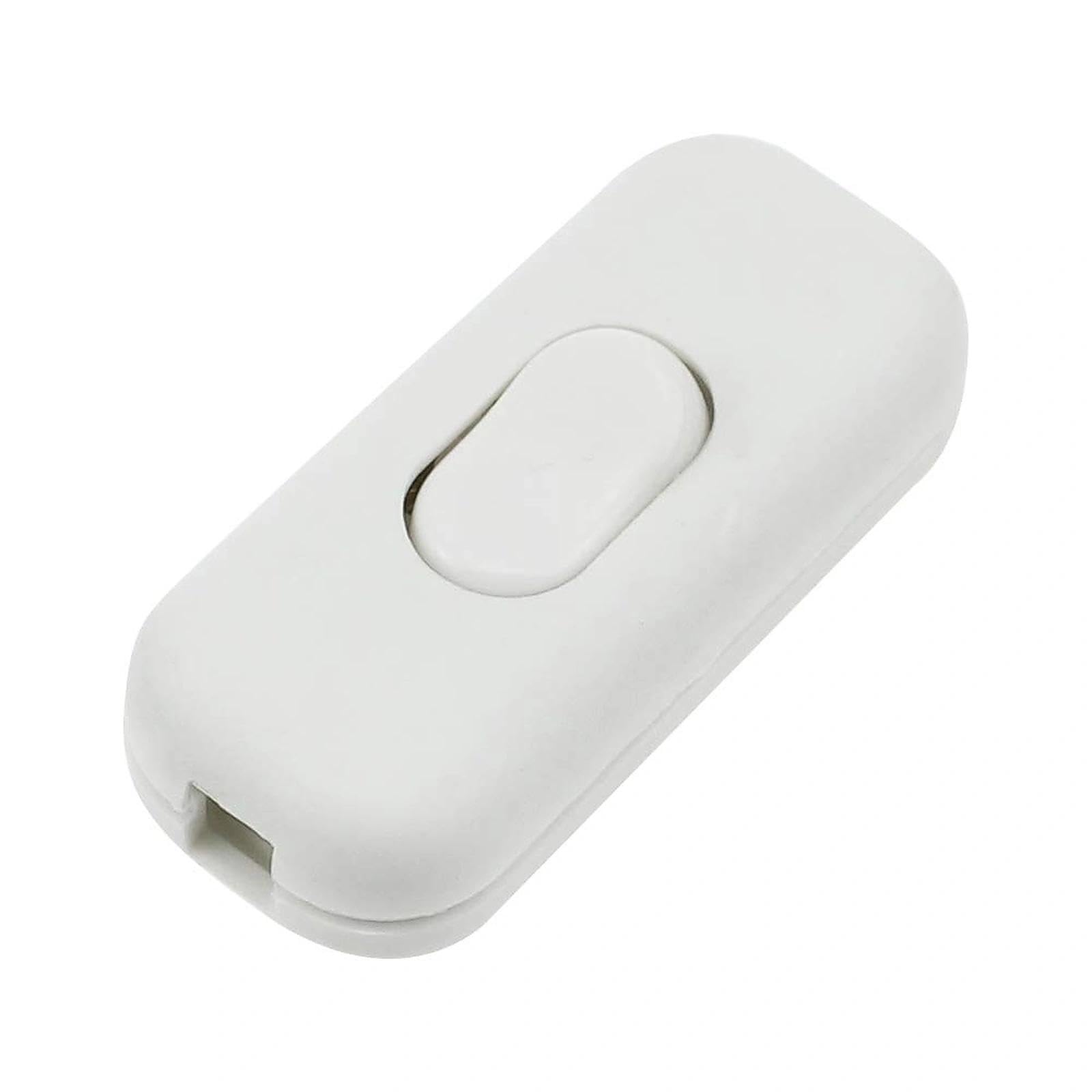 Greluma 3 Pz Interruttore A Cavo In Linea, Interruttore A Bilanciere Di Controllo DPST On-off AC 250 V 6 A Per Lampada Da Tavolo Da Camera Da Letto - Foto 3