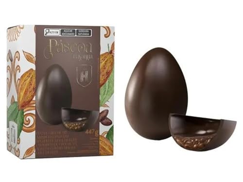 Ovo de Páscoa Havanna Chocolate Amargo Recheio Doce de Leite 447G