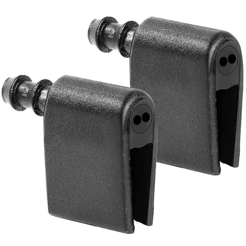 2Pcs Car For Mercedes-Benz Sprinter 2500 3500 2006-2018 Front Windshield Washer Nozzle Jet Wiper Mounted Arm Set ‎Black