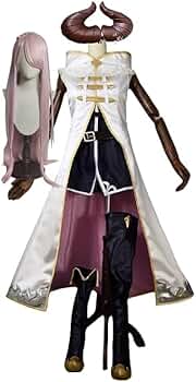 あ*か様 グランブルーファンタジー グラブル ナルメア コスプレ衣装 フルセット 419wpMDGExL._AC_AC_SY350_QL65_.jpg