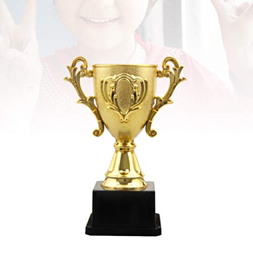 ABOOFAN 1 trophée en plastique de 18 cm pour enfants avec base pour l'école maternelle - Image 3