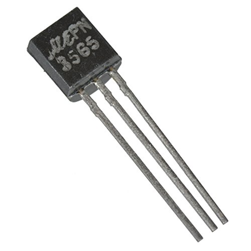 Major Brands Pn3565 Transistor, Npn, General Purpose, Amplifier, 25V, 0.5A (Pack Of 20) #TOP12