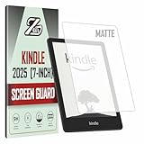 ZEIR MATTE Screen Protector For AMAZON KINDLE PAPERWHITE 7-Inch Touchscreen Digital Display | 9H Scratch Guard Compatible With AmazonKindle | Water Resistant | E-Book Reader Tab Accessory 2025 [Not Tempered Glass]