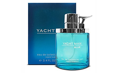 Yacht-Man Yacht-Man Blue E.T. 100 Vapo 100 ml