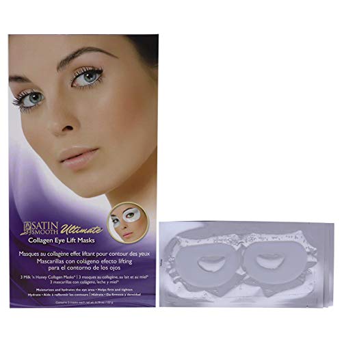 Satin Smooth Ultimate Collagen Eye Lift Mask Women Mask 3