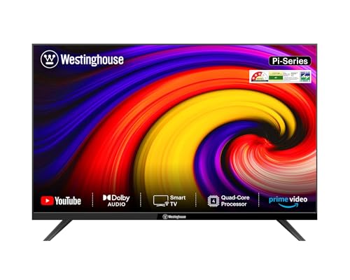 Image of Westinghouse 100 cm (40 inches) Pi Series Full HD Smart LED TV WH40SP08BL (Black)