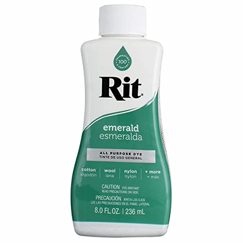 2 X Rit Liquid Dye, Emerald Green #TOP3